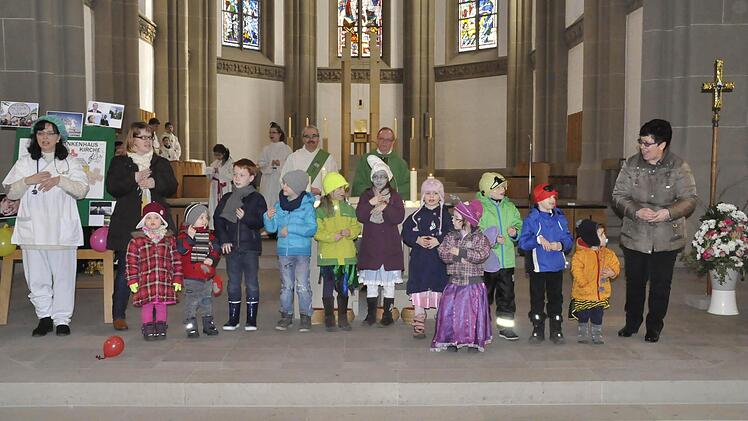 Due Kissinger Kinderkirche. Foto: Peter Klopf