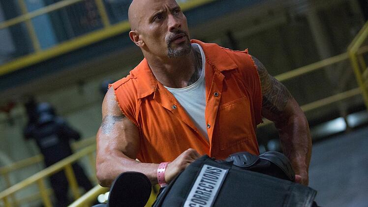 "Fast and furios 8" mit Vin Diesel startet bundesweit am 13. April.Foto: Universal Pictures Germany