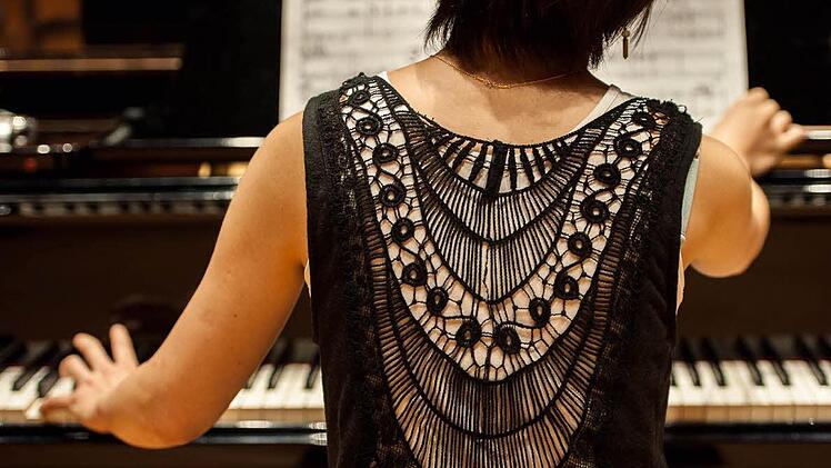 Rena Hashimoto begleitet am Mittwoch in Bamberg wieder den Solotubisten der Bamberger Symphoniker. Foto: pr