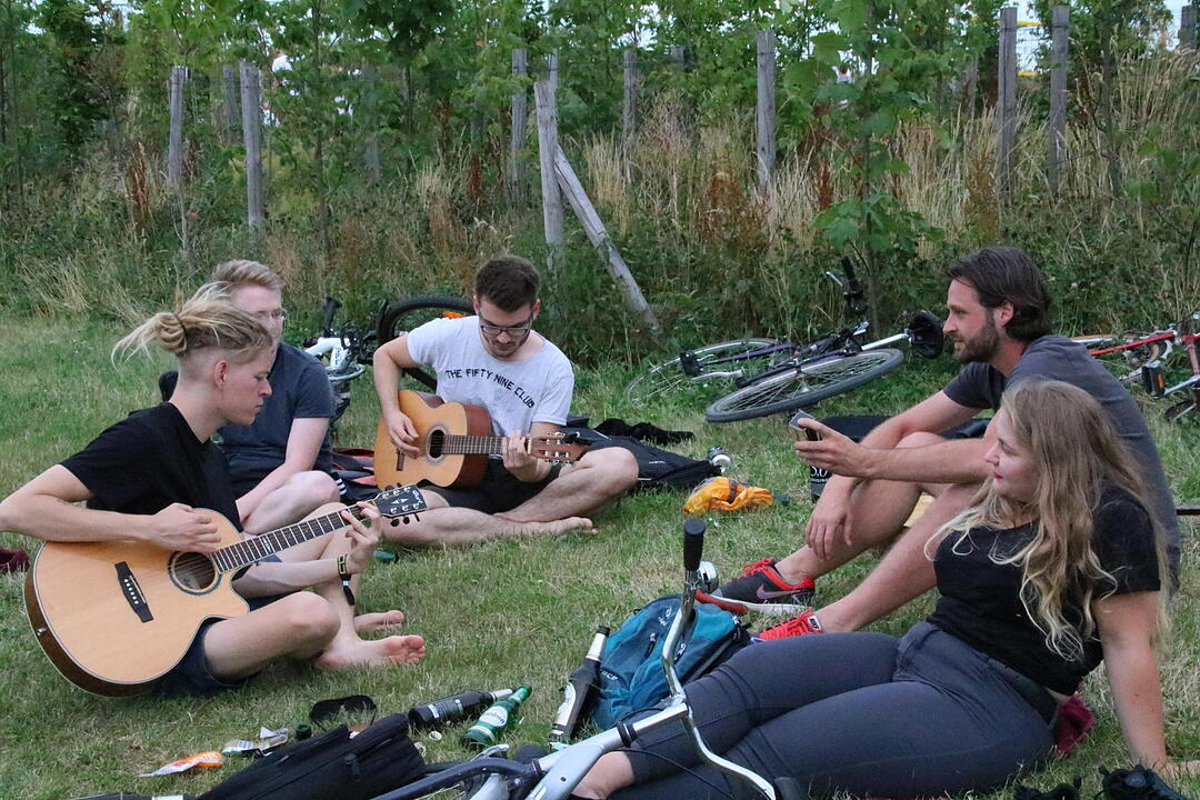 DJ-Session an der Seebühne