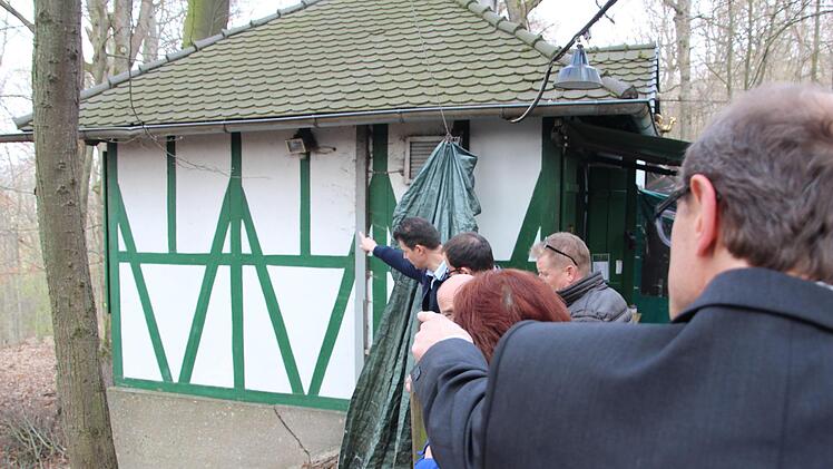 Auch westlich des Glocken-Kellers entsteht eine Kühlzelle. Foto: Ronald Heck