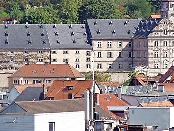 Der Langheimer Amtshof im Rentamtsgässchen