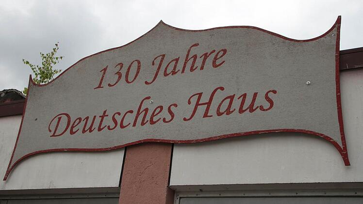 Das Deutsche Haus in Bad Brückenau besteht schon seit dem Jahr 1878. Foto: Ulrike Müller
