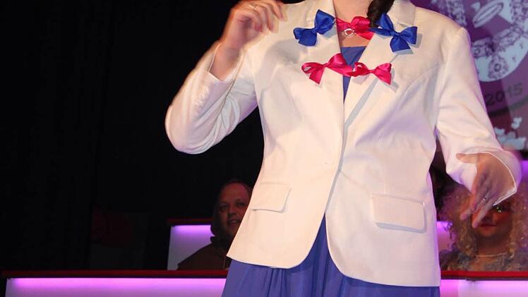 Elferrätin Anika Kestel