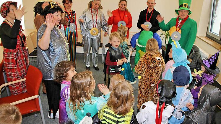 Rathaussturm in Maßbach   Foto: Dieter Britz