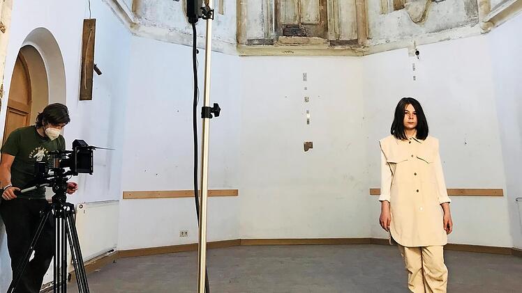 Probearbeiten in der ehemaligen Marienkapelle