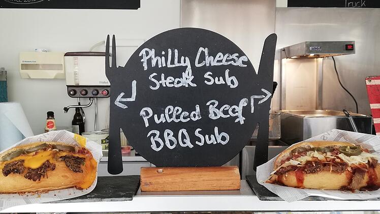 Ob Philly Cheese Steak oder Pulled Beef Barbeque - die Wahl viel manchmal schwer.