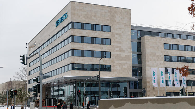 Erlangen: Siemens Campus ist eröffnet - eines der größten Bauprojekte der Firmengeschichte