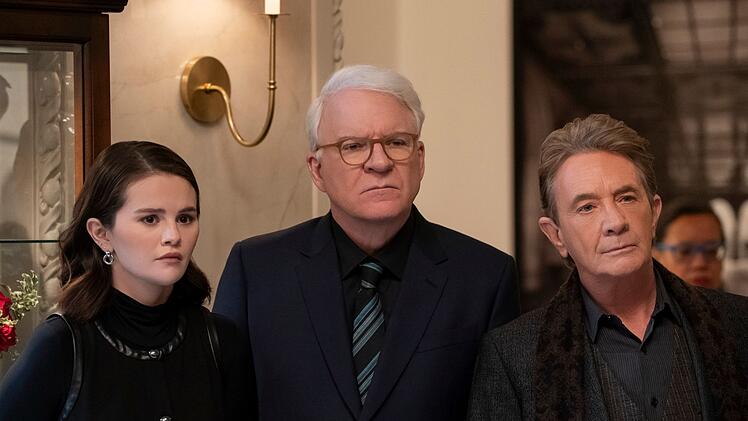 Worauf haben sie sich da eingelassen? Mabel (Selena Gomez), Oliver (Steve Martin,
Mitte) und Martin (Martin Short) verstehen ihr New York nicht mehr.