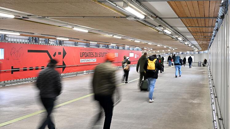 Stuttgarter Bahnhofs-Tunnel