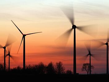 Wohin führt der Weg der Windkraft in Mitwitz. Die Bürger sollen das mit entscheiden. Foto: Jan Woitas/dpa