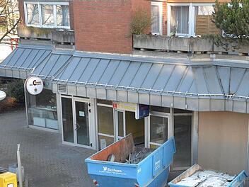 Das Ladenzentrum am Babenbergerring ist weitestgehend verwaist. Foto: Matthias Hoch/Archiv