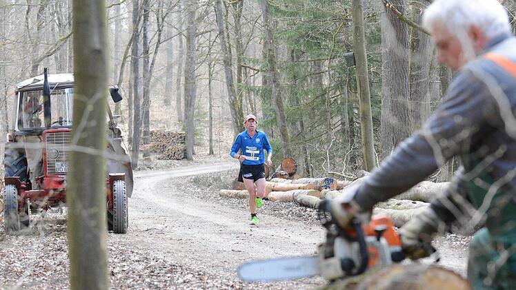 Der Saaletal-Marathon des SV Ramsthal war ein Erlebnis.