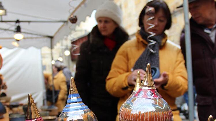 Impressionen vom Thurnauer WeihnachtstöpfermarktFoto: Katharina Müller-Sanke