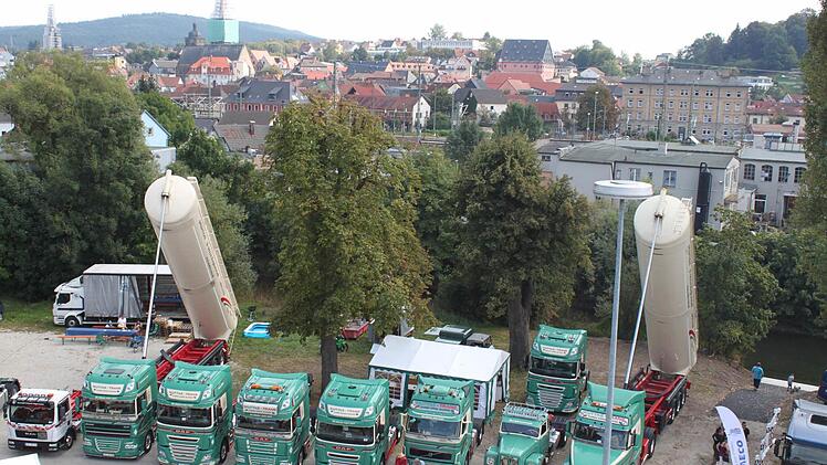 Manche "Flotten" haben Aufstellung genommen, schön anzuschauen. Foto: Markus Häggberg