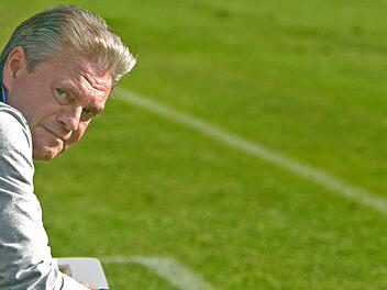 Vorstandsmitglied Klaus Schillig verspricht bessere Zeiten für Spieler und Fans in Frohnlach.  Foto: ct-Archiv