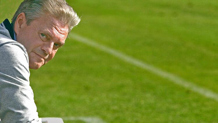 Vorstandsmitglied Klaus Schillig verspricht bessere Zeiten für Spieler und Fans in Frohnlach.  Foto: ct-Archiv