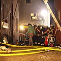 Die Stadt Hollfeld sucht für eine sechsköpfige Familie eine Wohnung. Bei einem Feuer in einem Mehrfamilienhaus hatte die Familie ihr Hab und Gut verloren. Foto: News5/Holzheimer