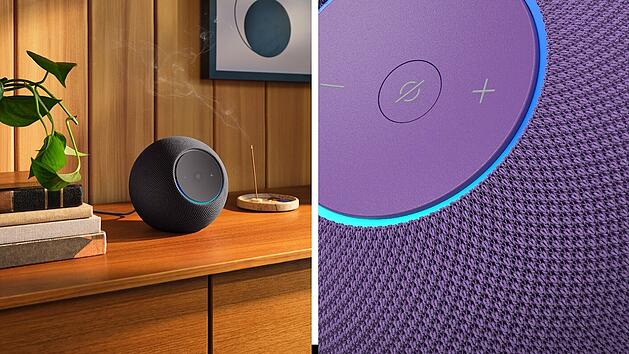 Neue Amazon Echo-Generation 2025: Echo Dot Max, Echo Studio