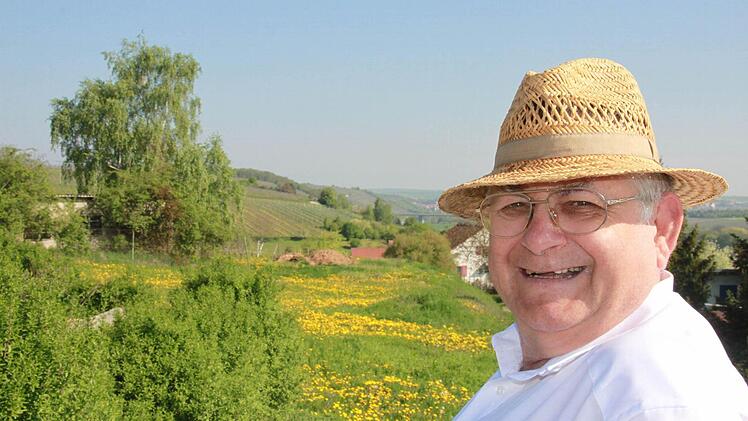 Wenn Harald Röhner unterwegs ist, sieht er ...