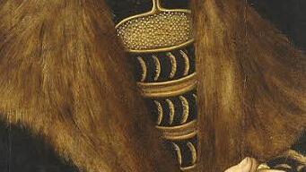 2015 ist Cranach-Jahr: Auch die Kunstsammlungen in Coburg werden mit ihren Schätzen auftrumpfen. Hier ein bedeutendes Porträt Lucas Cranachs d. Ä. (1472 - 1553) von Friedrich dem Weisen (1463 - 1525), Kurfürst von Sachsen.