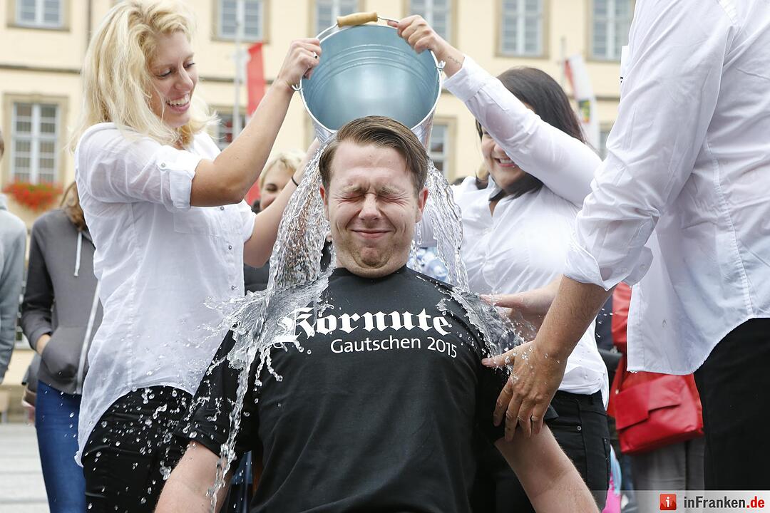 Gautschfeier 2015 der Mediengruppe Oberfranken in Bamberg