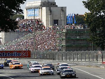 Am Zeppelinfeld in Nürnberg findet dieses Wochenende wieder das Norisring-Rennen statt. Foto: privat