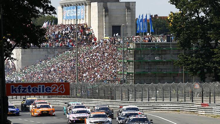 Am Zeppelinfeld in Nürnberg findet dieses Wochenende wieder das Norisring-Rennen statt. Foto: privat