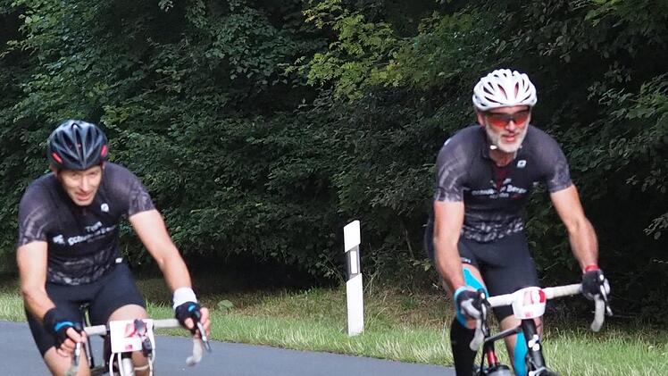 Eindrücke vom Radmarathon Rhön300. Foto: Jürgen Schmitt