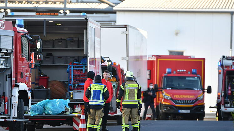 Bei einer Kräuterfirma in Unterfranken ist am Montagmorgen ein Feuer ausgebrochen.