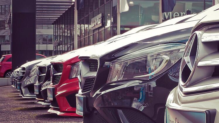 Auto, Mercedes