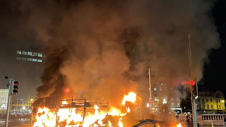 Messerattacke in Dublin