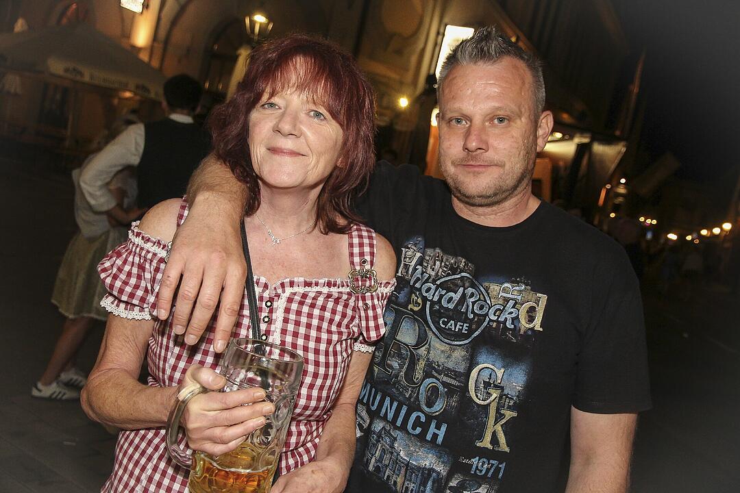 Die Partyband "Radspitz" sorgte für super Stimmung!