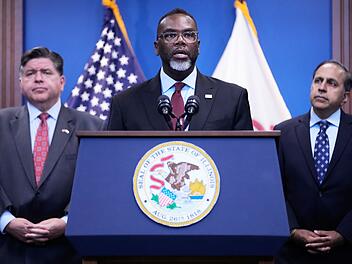 Chicagos Bürgermeister Johnson