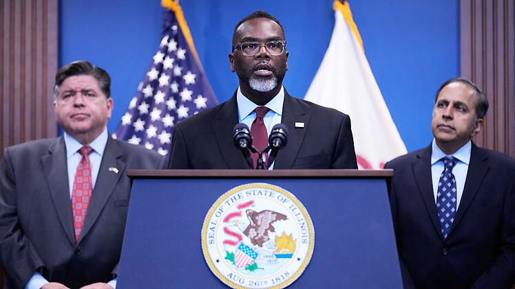 Chicagos Bürgermeister Johnson
