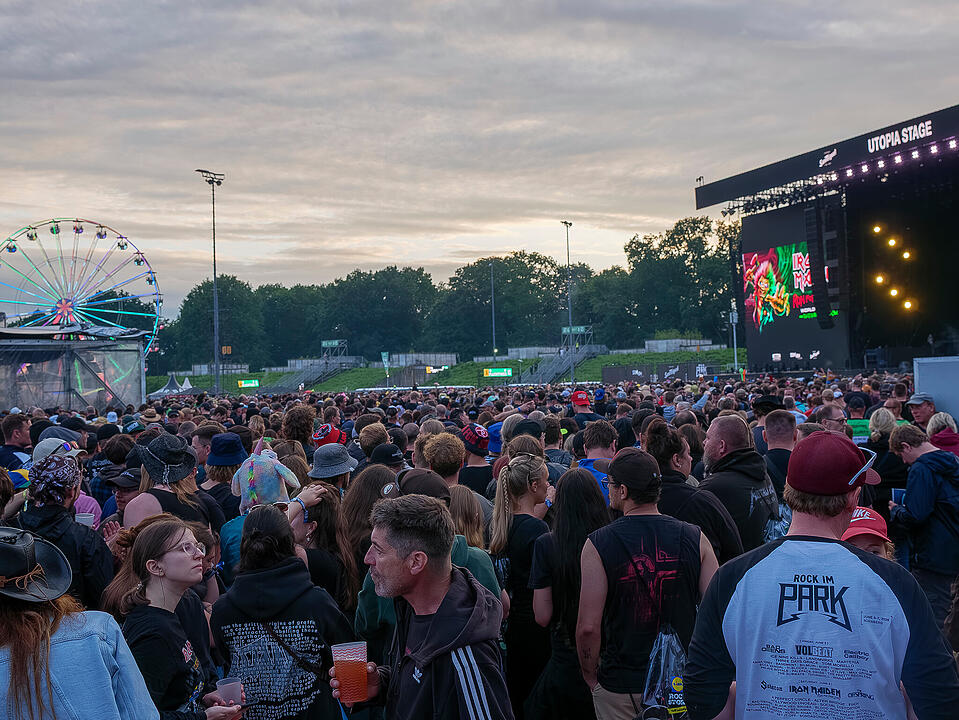 Endlich wieder Rock im Park.