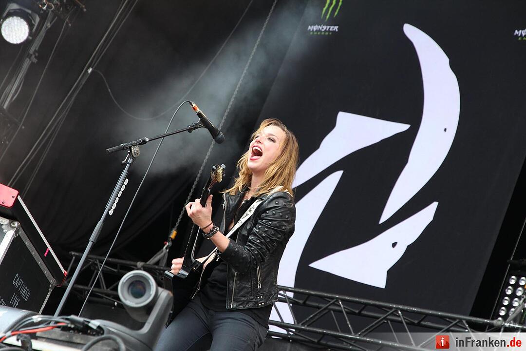 Rock im Park 2016 - Halestorm