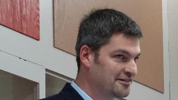 Kreisbrandrat Matthias Rocca