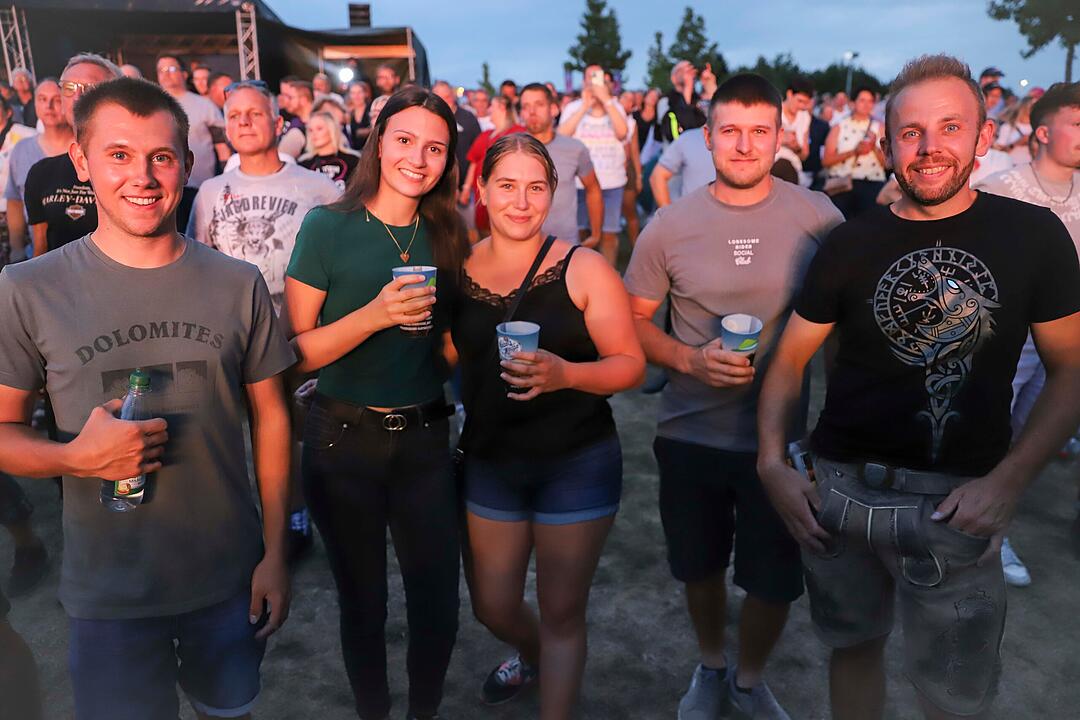 &Ouml;sterreichs Superstar sorgte f&uuml;r erstklassige Stimmung.