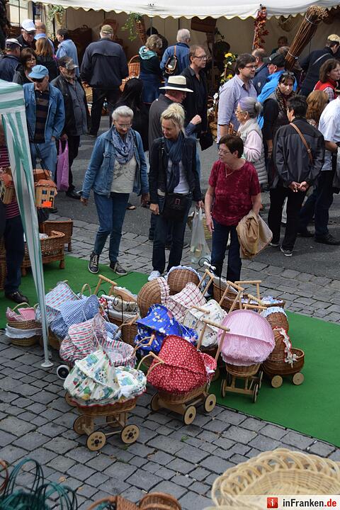 Korbmarkt in Lichtenfels
