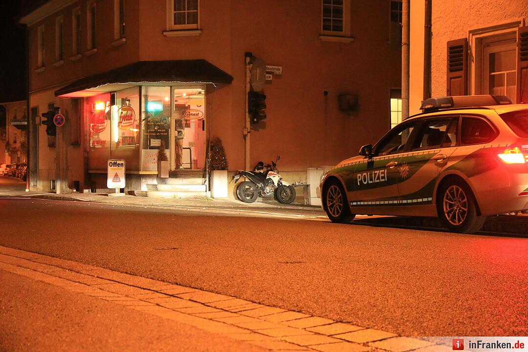 Unfall in Gaustadt