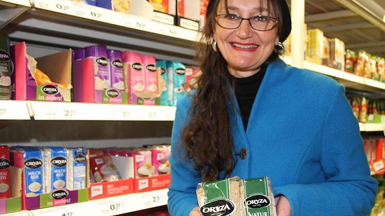 Was machen Singles mit 1000 Gramm Reis? Expertin Regina Burkhardt rät zur Großpackung. "Reis hebt sich lange auf."