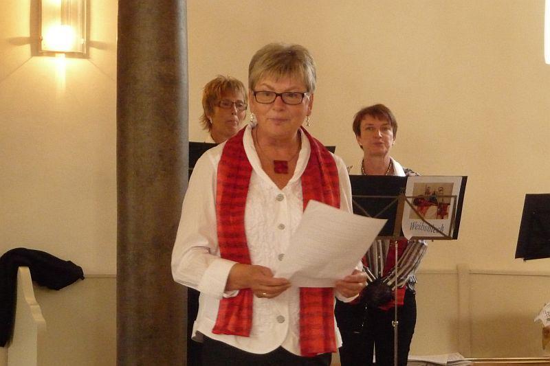 "Weibsblech"-Leiterin Karin Schulz