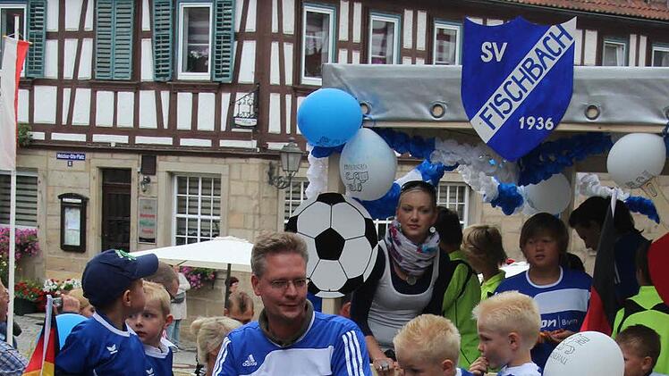 Kinderfestzug 2013. Foto: Barbara Herbst