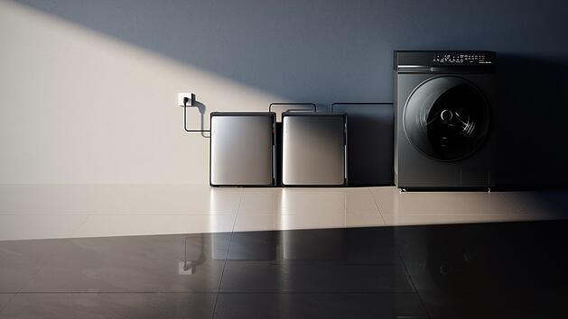 EcoFlow Stream Ultra X bietet eine leistungsstarke und flexible All-in-One-Lösung für Balkonkraftwerke mit hoher Kapazität und wetterfester Bauweise.