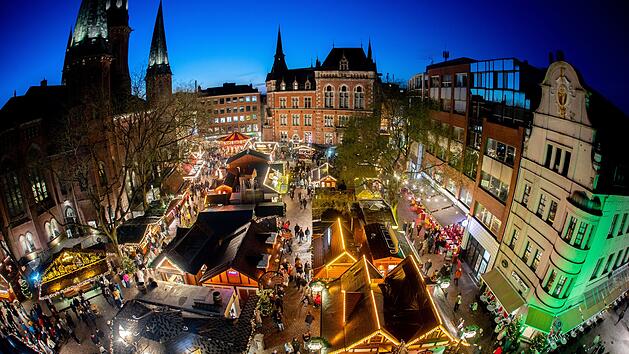 Lamberti-Markt in Oldenburg