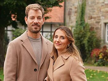 "Bauer sucht Frau"-Star Anna Heiser, hier mit ihrem Mann Gerald, hat gesundheitliche Sorgen.