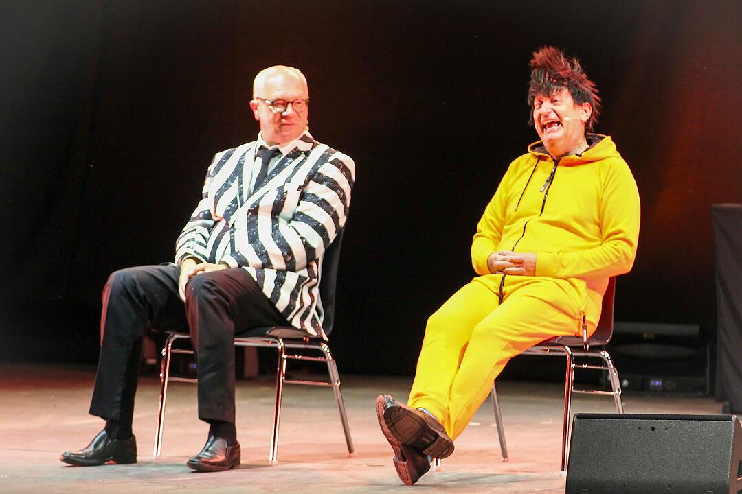 Sie z&auml;hlen zu den beliebtesten Comedy-Duos Deutschlands.