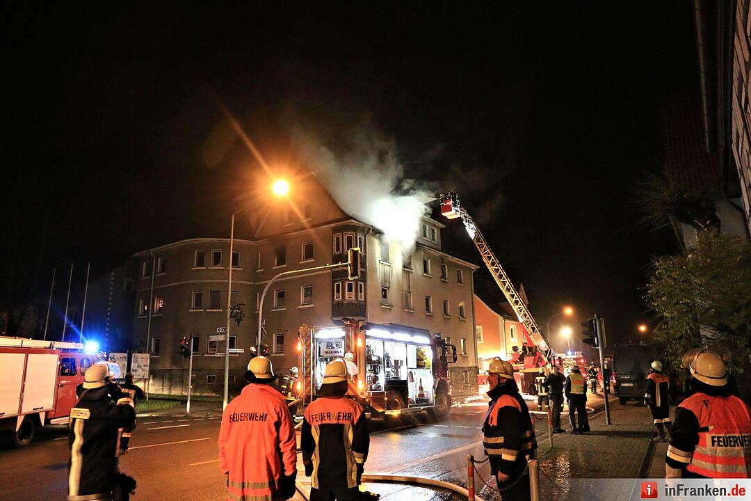 Feuer in Wohnung eines Mehrfamilienhauses in Küps