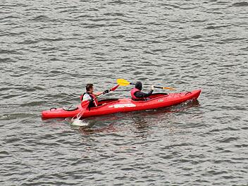 Landkreis Bad Kissingen: Fränkische Saale teilweise wieder auf eigene Gefahr befahrbar - weitere Hindernisse möglich Landkreis Bad Kissingen: Fränkische Saale teilweise wieder auf eigene Gefahr befahrbar - weitere Hindernisse möglich